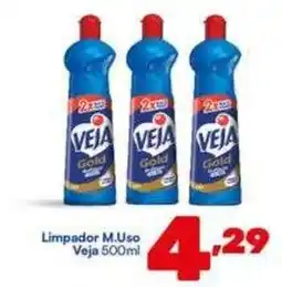 Barracão Supermercado Limpador M.Uso Veja 500ml oferta