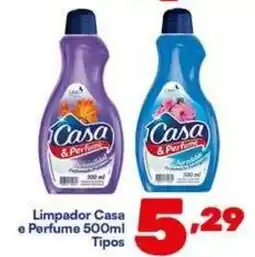 Barracão Supermercado Limpador casa e perfume oferta