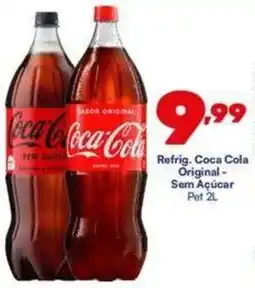 Barracão Supermercado Refrig. Coca Cola Original - Sem Açúcar oferta