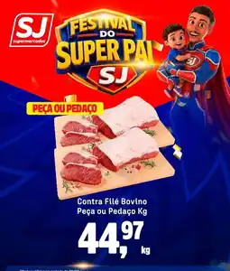Sj Supermercados Contra Filé Bovino oferta