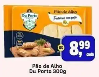 Pão de Alho Du Porto