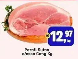 Sj Supermercados Pernil Suíno c/osso oferta