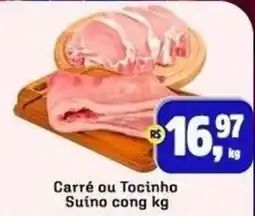 Sj Supermercados Carre ou Tocinho Suíno oferta