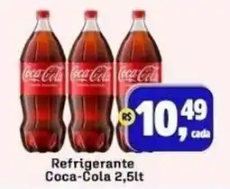 Sj Supermercados Refrigerante Coca-Cola oferta