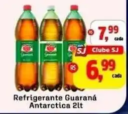 Sj Supermercados Refrigerante Guaraná Antarctica 2lt oferta