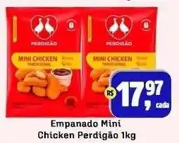 Sj Supermercados Empanado mini chicken oferta