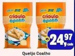 Sj Supermercados Queijo Coalho oferta