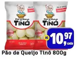 Sj Supermercados Pão de Queijo Tinô oferta