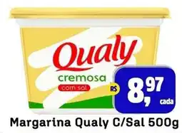 Sj Supermercados Margarina qualy c/sal oferta