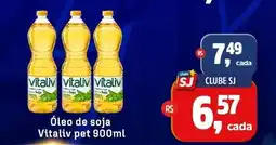 Sj Supermercados Óleo de soja vitaliv oferta
