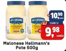 Sj Supermercados Maionese hellmann's oferta
