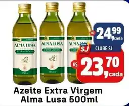 Sj Supermercados Azeite extra virgem alma lusa oferta