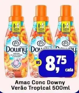Sj Supermercados Amac conc downy verão tropical oferta