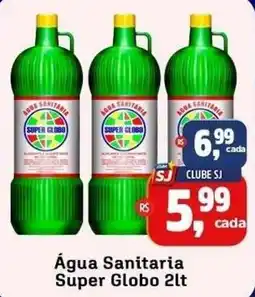 Sj Supermercados Água Sanitaria Super Globo oferta