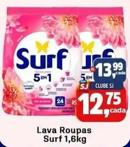 Sj Supermercados Lava Roupas Surf 1,6kg oferta