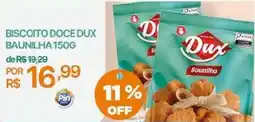 Pinheiro Supermercado Biscoito doce dux baunilha oferta