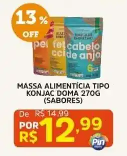 Pinheiro Supermercado Massa alimentícia tipo konjac doma (sabores) oferta