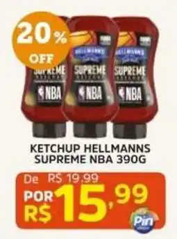 Pinheiro Supermercado Ketchup hellmanns supreme nba oferta