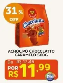 Pinheiro Supermercado Achoc.po chocolatto caramelo oferta