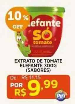 Pinheiro Supermercado Extrato de tomate elefante oferta