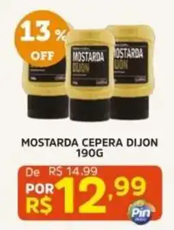 Pinheiro Supermercado Mostarda cepera dijon oferta