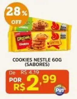 Pinheiro Supermercado cookies nestle 60g (sabores) oferta
