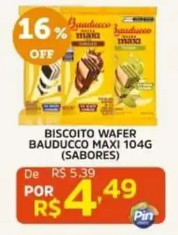 Pinheiro Supermercado Biscoito wafer bauducco maxi oferta