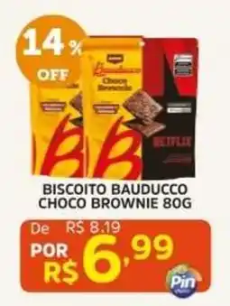 Pinheiro Supermercado Biscoito Bauducco Choco Brownie oferta