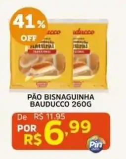 Pinheiro Supermercado Pão bisnaguinha bauducco oferta