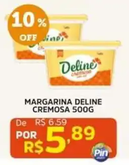 Pinheiro Supermercado Margarina deline cremosa oferta