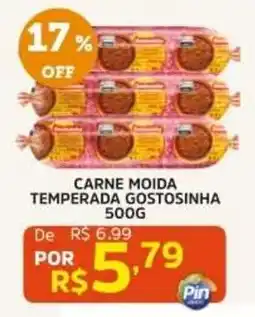 Pinheiro Supermercado Carne moída temperada gostosinha oferta