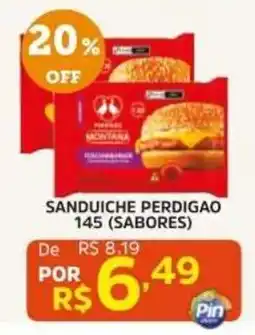 Pinheiro Supermercado Sanduiche perdigao 145 (sabores) oferta