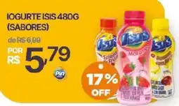 Pinheiro Supermercado Iogurte isis 480g (sabores) oferta
