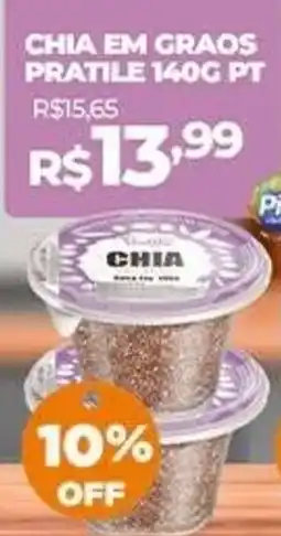 Pinheiro Supermercado Chia em graos pratile oferta