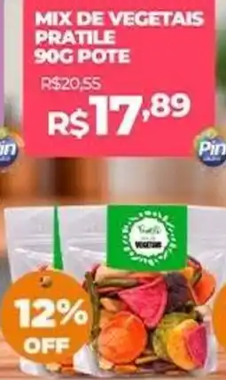 Pinheiro Supermercado Mix de vegetais pratile oferta