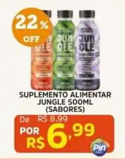 Pinheiro Supermercado Suplemento alimentar jungle oferta