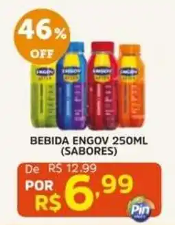 Pinheiro Supermercado bebida engov 250ml (sabores) oferta
