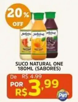 Pinheiro Supermercado Suco natural one oferta