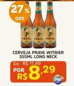 Pinheiro Supermercado Cerveja Praya Witbier oferta