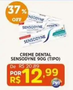 Pinheiro Supermercado Creme dental sensodyne 90g (tipo) oferta