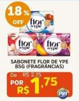 Pinheiro Supermercado Sabonete flor de ype oferta