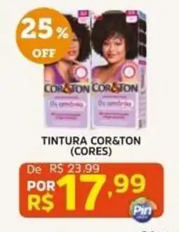 Pinheiro Supermercado Tintura cor&ton (cores) oferta