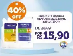 Pinheiro Supermercado Sabonete liquido granado bebê oferta