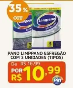 Pinheiro Supermercado Pano limppano esfregão oferta