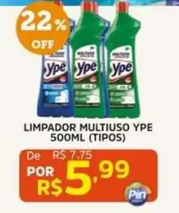 Pinheiro Supermercado Limpador multiuso ype oferta