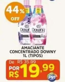 Pinheiro Supermercado Amacianete concentrado downy oferta