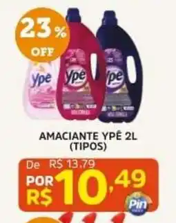 Pinheiro Supermercado Amaciantes ype (tipos) oferta