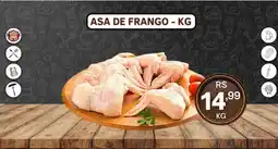 Serrano Supermercado Asa de frango - kg oferta