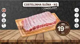 Serrano Supermercado Costelinha suína oferta