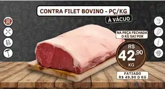 Contra filet bovino - pç/kg